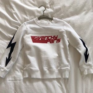 Givenchy Paris Kids Sweater